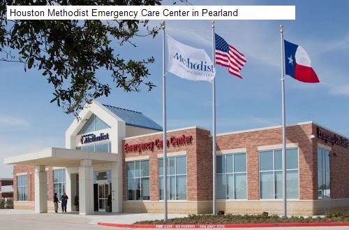 Houston Methodist Emergency Care Center in Pearland