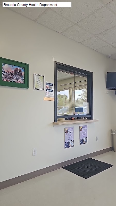 Brazoria County Health Department - pearland