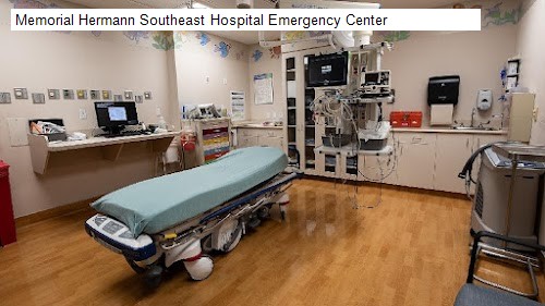 Memorial Hermann Southeast Hospital Emergency Center