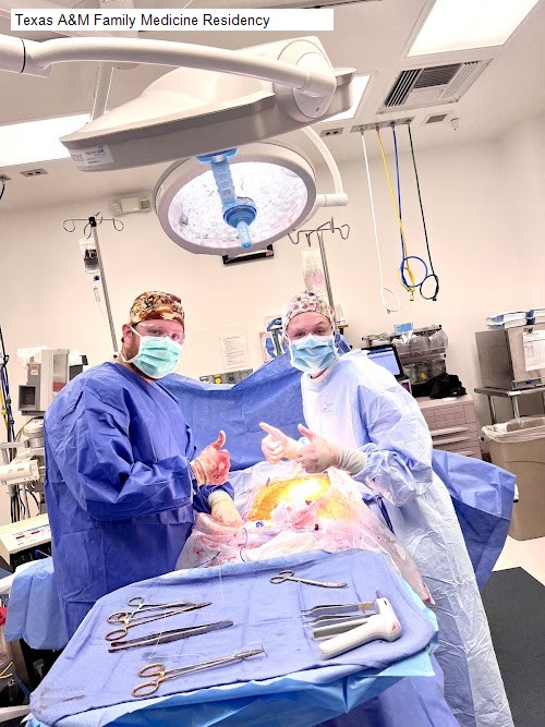 Texas A&M Family Medicine Residency