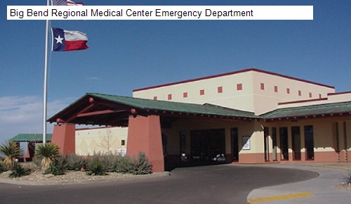 Big Bend Regional Medical Center Emergency Department