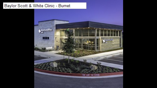 Baylor Scott & White Clinic - Burnet