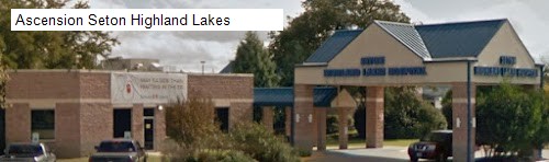 Ascension Seton Highland Lakes
