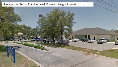 Ascension Seton Cardiac and Pulmonology - Burnet