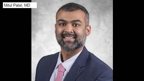 Mitul Patel, MD