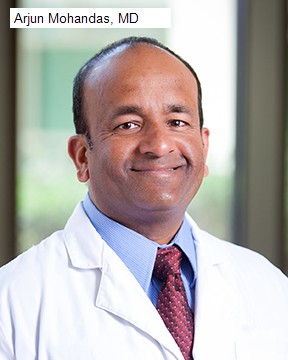 Arjun Mohandas, MD