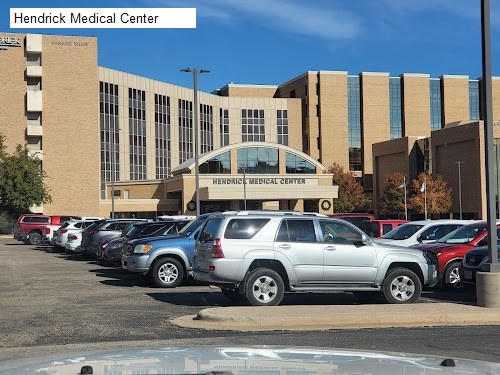 Hendrick Medical Center