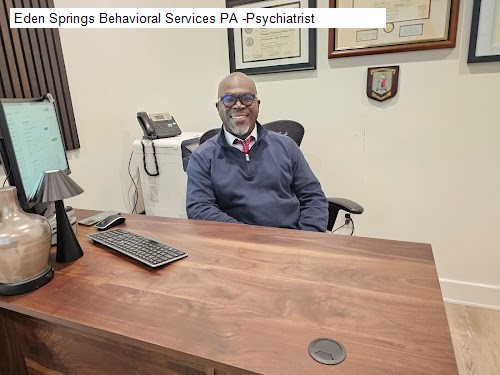 Eden Springs Behavioral Services PA -Psychiatrist
