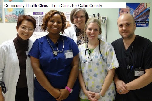 Community Health Clinic - Free Clinic for Collin County