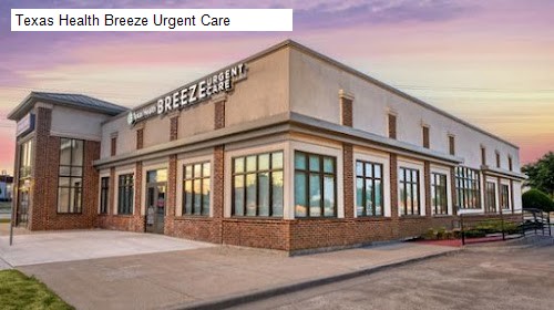 Texas Health Breeze Urgent Care - allen