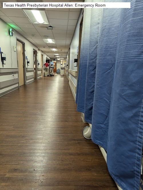 Texas Health Presbyterian Hospital Allen: Emergency Room