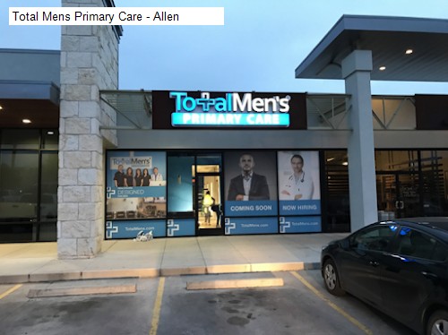 Total Mens Primary Care - Allen