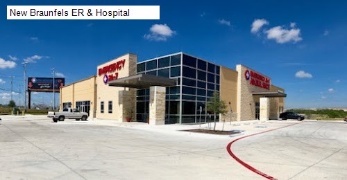 New Braunfels ER & Hospital
