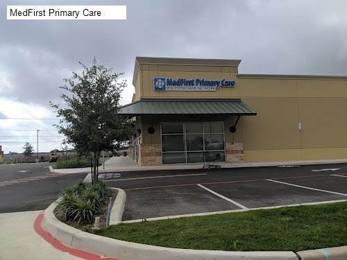 MedFirst Primary Care - new braunfels