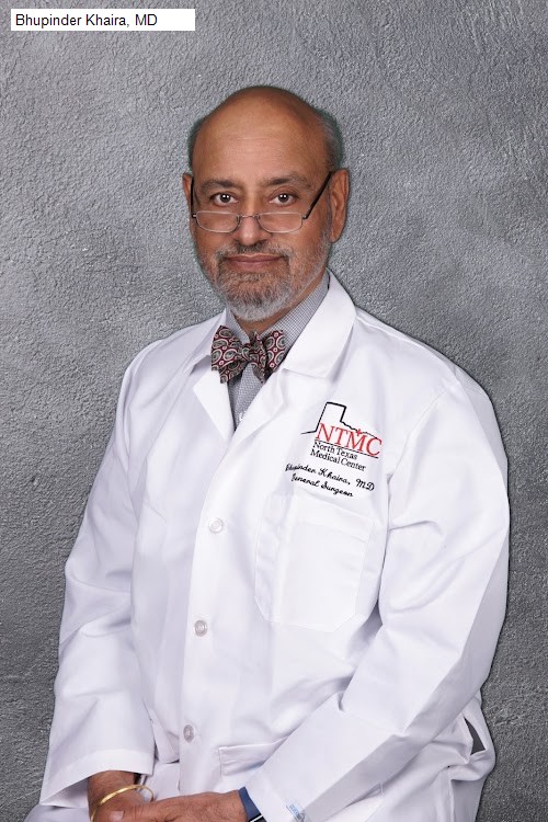 Bhupinder Khaira, MD