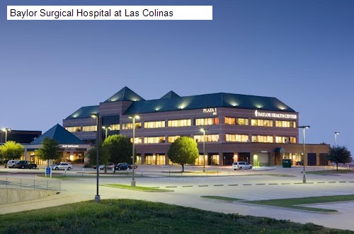 Baylor Surgical Hospital at Las Colinas
