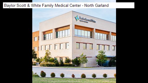 Baylor Scott & White Family Medical Center - North Garland