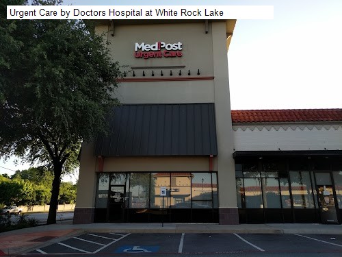 Urgent Care by Doctors Hospital at White Rock Lake
