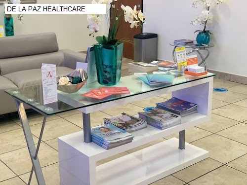 DE LA PAZ HEALTHCARE  garland - garland - garland