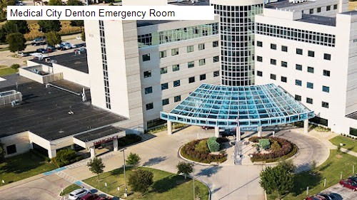 Medical City Denton Emergency Room