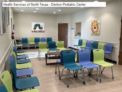 Health Services of North Texas - Denton Pediatric Center