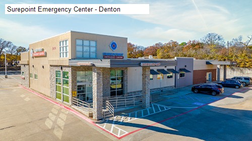 Surepoint Emergency Center - Denton