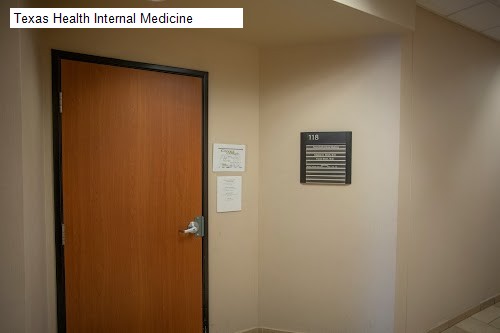 Texas Health Internal Medicine