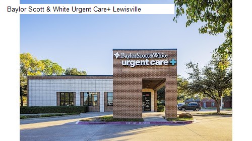Baylor Scott & White Urgent Care Lewisville