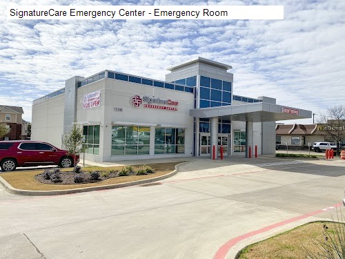 SignatureCare Emergency Center - Emergency Room - lewisville