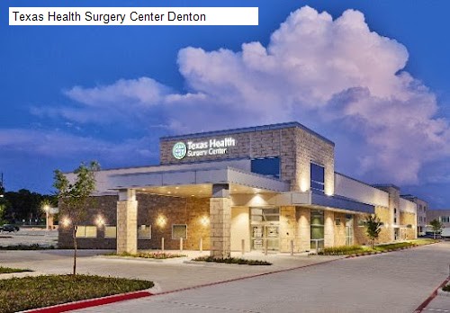 Texas Health Surgery Center Denton