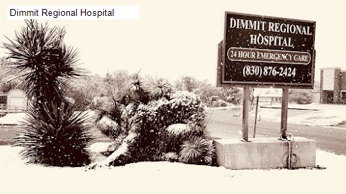 Dimmit Regional Hospital - carrizo springs