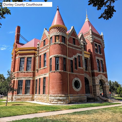 Donley County Courthouse