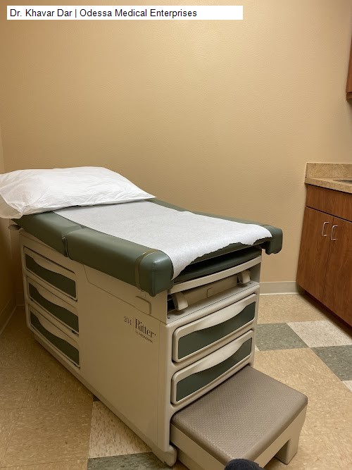 Dr. Khavar Dar | Odessa Medical Enterprises