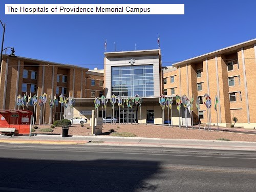 The Hospitals of Providence Memorial Campus