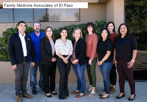 Family Medicine Associates of El Paso