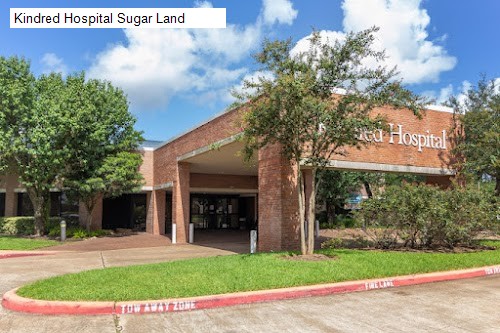 Kindred Hospital Sugar Land
