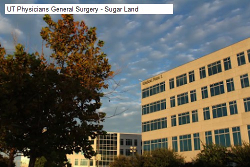 UT Physicians General Surgery - Sugar Land