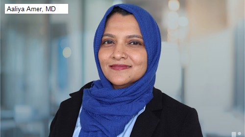 Aaliya Amer, MD
