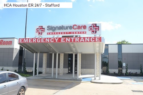 HCA Houston ER 24/7 - Stafford