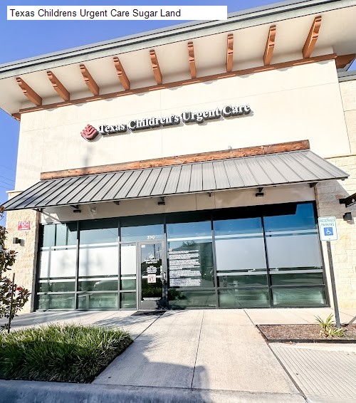 Texas Childrens Urgent Care Sugar Land
