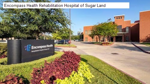 Encompass Health Rehabilitation Hospital of Sugar Land