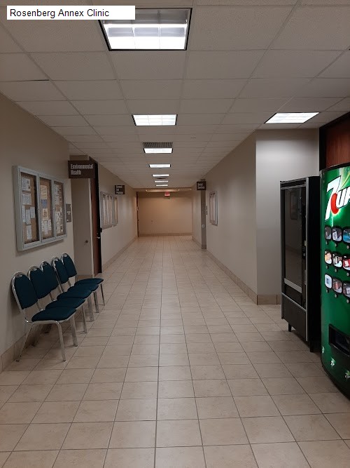 Rosenberg Annex Clinic