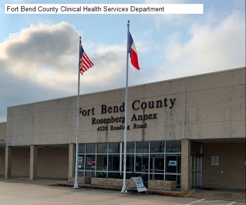 Fort Bend County Clinical Health Services Department