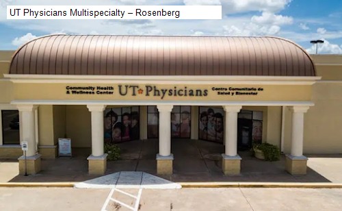 UT Physicians Multispecialty – Rosenberg