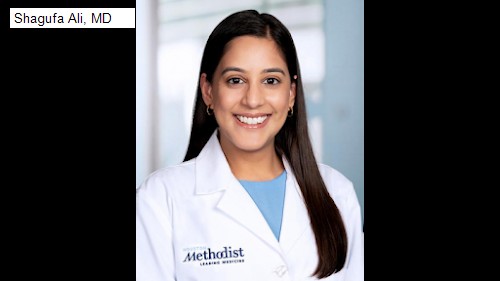 Shagufa Ali, MD