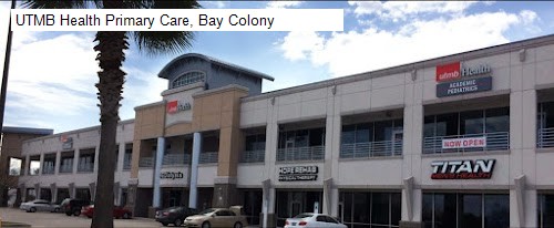 UTMB Health Primary Care, Bay Colony