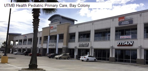 UTMB Health Pediatric Primary Care, Bay Colony
