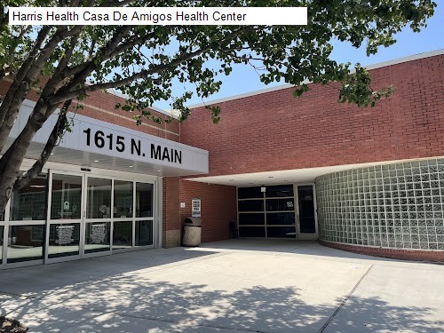 Harris Health Casa De Amigos Health Center