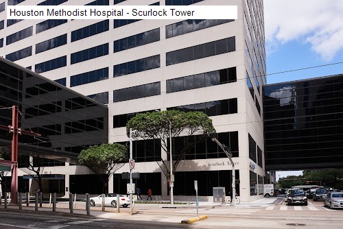 Houston Methodist Hospital - Scurlock Tower