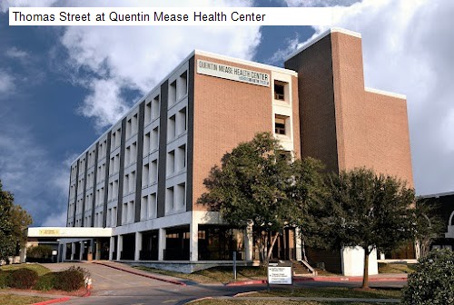 Thomas Street at Quentin Mease Health Center
